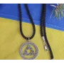 Кулон оберег триглав Maxi Silver 8932