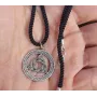 Кулон оберег триглав Maxi Silver 8932