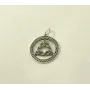 Кулон оберег триглав Maxi Silver 8932