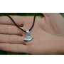 Секира Перуна со шлемом ужаса Maxi Silver 8920