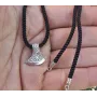 Секира Перуна со шлемом ужаса Maxi Silver 8920