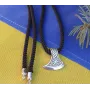 Секира Перуна со шлемом ужаса Maxi Silver 8920