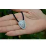 Кулон знак велеса Maxi Silver 8919