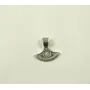 Секира Перуна с черным солнцем Maxi Silver 8918