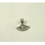 Секира Перуна с черным солнцем Maxi Silver 8918