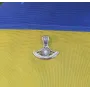 Секира Перуна с черным солнцем Maxi Silver 8918