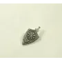 Оберег шлем страха со щитом Maxi Silver 8917