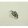 Оберег шлем страха со щитом Maxi Silver 8917