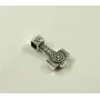 Молот тора с оберегом молвинец Maxi Silver 8916