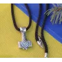 Молот тора с оберегом молвинец Maxi Silver 8916
