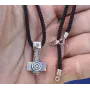 Молот тора с оберегом молвинец Maxi Silver 8916