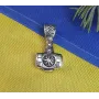 Молот тора с оберегами Maxi Silver 8915