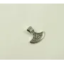 Секира перуна с коловратом и колядником Maxi Silver 8914