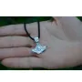 Секира перуна с коловратом и колядником Maxi Silver 8914