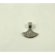 Секира перуна с коловратом и колядником Maxi Silver 8914 Секира перуна с коловратом и колядником Maxi Silver 8914