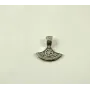 Секира перуна с коловратом и колядником Maxi Silver 8914