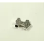 Кулон оберег молот Тора Maxi Silver 8913