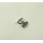 Кулон оберег молот Тора Maxi Silver 8913