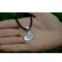 Секира Перуна с оберегами Maxi Silver 8912