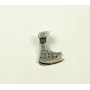 Секира Перуна с оберегами Maxi Silver 8912