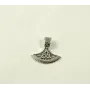 Оберег секира Перуна с Триглавом Maxi Silver 8911