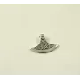 Оберег секира Перуна со звездой руси Maxi Silver 8910
