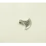 Оберег секира Перуна со звездой руси Maxi Silver 8910
