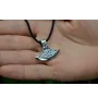 Оберег секира Перуна со звездой руси Maxi Silver 8910