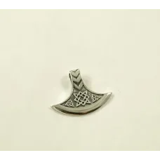 Оберег секира Перуна со звездой руси Maxi Silver 8910