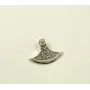Оберег секира Перуна со звездой руси Maxi Silver 8910