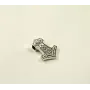 Молот тора оберег Maxi Silver 8909