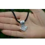 Молот тора оберег Maxi Silver 8909