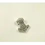 Молот тора оберег Maxi Silver 8909