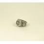 Кольцо оберег Велеса Maxi Silver 8776 SE 19