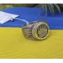 Кольцо оберег Велеса Maxi Silver 8776 SE 19