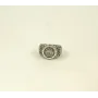 Кольцо оберег Велеса Maxi Silver 8776 SE 19