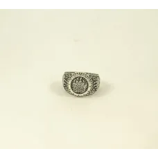 Кольцо оберег Велеса Maxi Silver 8776 SE 20