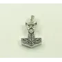 Оберег молот Тора Maxi Silver 8742