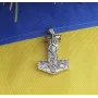 Оберег молот Тора Maxi Silver 8742