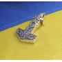 Оберег молот Тора Maxi Silver 8742