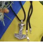 Оберег молот Тора Maxi Silver 8742