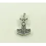 Оберег молот Тора Maxi Silver 8742