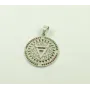 Оберег Велеса с камнями Maxi Silver 8639