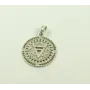 Оберег Велеса с камнями Maxi Silver 8639