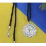 Оберег Велеса с камнями Maxi Silver 8639
