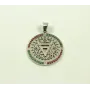 Оберег Велеса с камнями Maxi Silver 8639