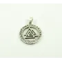 Славянский оберег валькнут Maxi Silver 8637