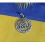 Славянский оберег валькнут Maxi Silver 8637