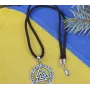 Славянский оберег валькнут Maxi Silver 8637