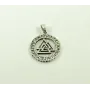 Славянский оберег валькнут Maxi Silver 8637